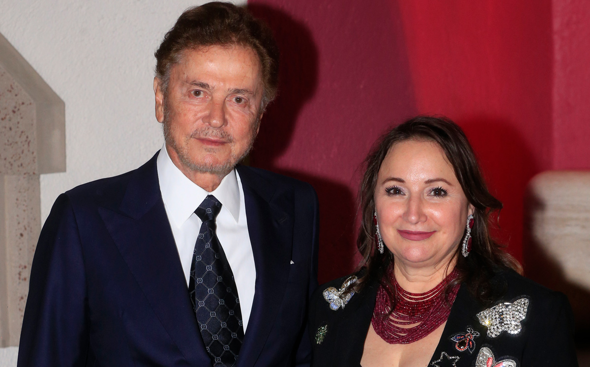 Adrián Sada y Verónica González / Foto: Daniel Saldívar