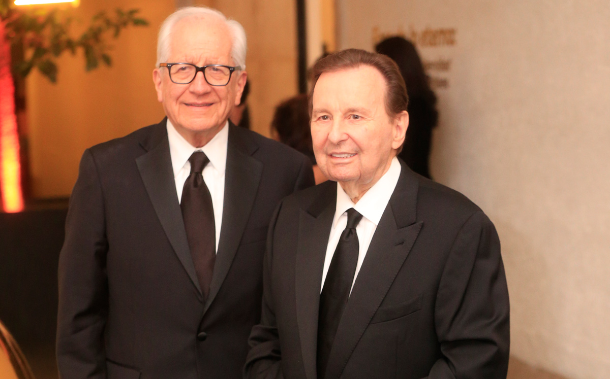 Alfonso González Migoya y Tomás González Sada / Foto: Daniel Saldívar