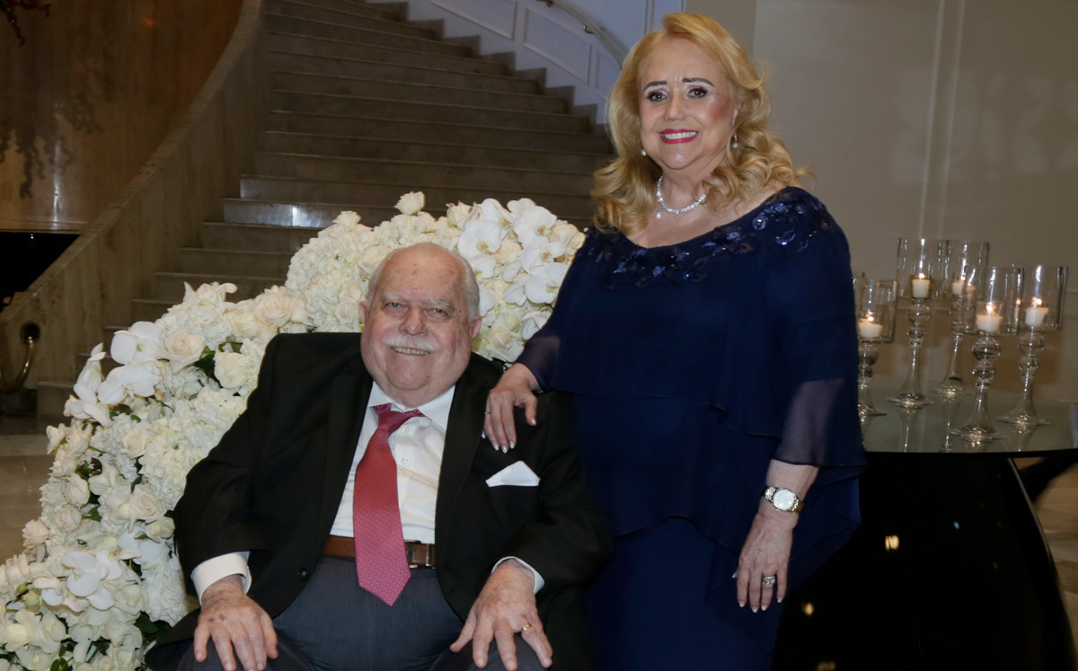 Álvaro González y Blanca Alicia Puente de González / Foto: Omar Valdez