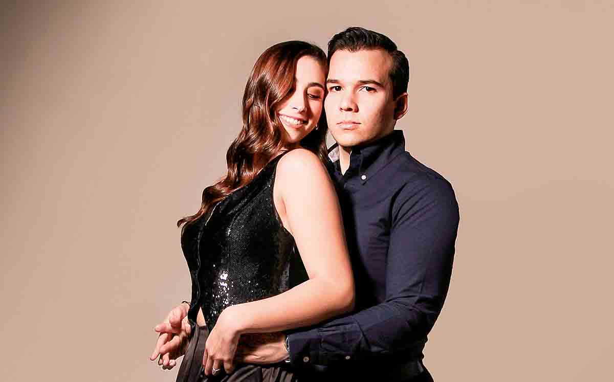 Ana Lucia Madero y Javier Ceccopieri