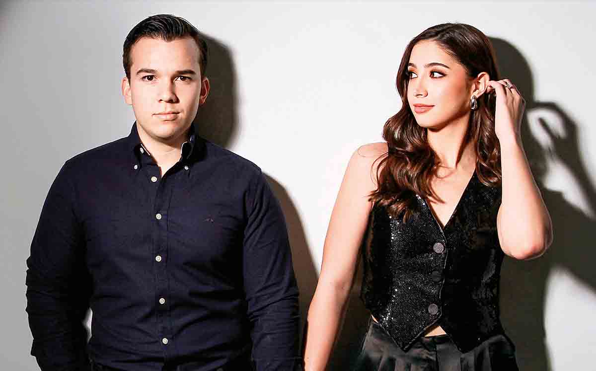 Ana Lucia Madero y Javier Ceccopieri
