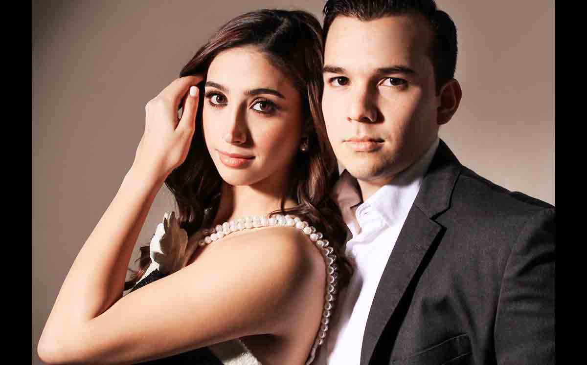 Ana Lucia Madero y Javier Ceccopieri