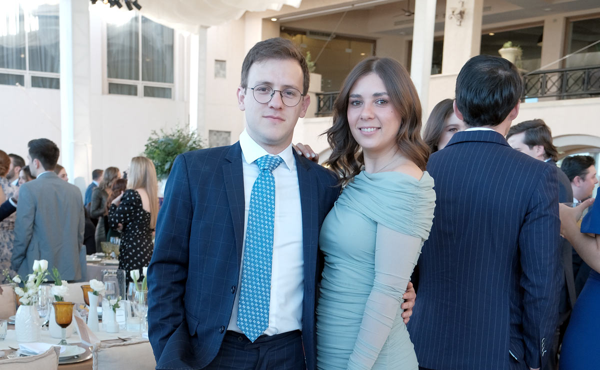 Andrés y Pamela