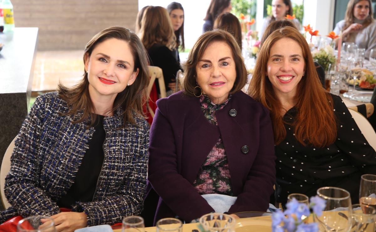 Bárbara, Alejandra y Paola