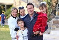 Carla, Ivanna, Héctor, María Carla y Maximiliano