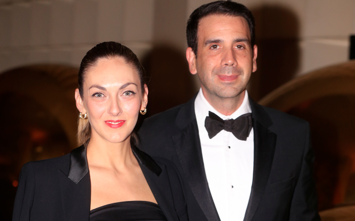 Caty Zambrano de Ramos y Alfonso Ramos / Foto: Daniel Saldívar