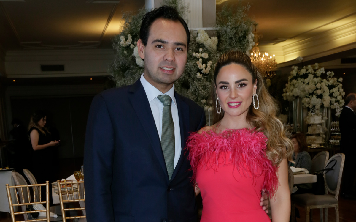 César Fayad y Karla Maycotte / Foto: Omar Valdez