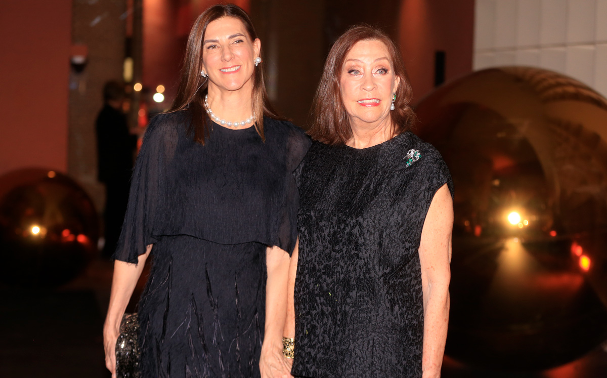 Cristina Lobeira y Cristina Brittingham / Foto: Daniel Saldívar