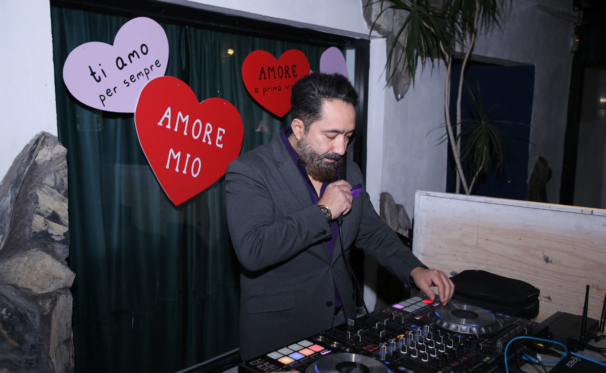 Dj Bernie ambientó el evento