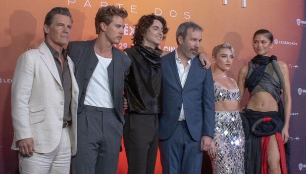 Dune 2: Timothée Chalamet y Zendaya revelan secretos en México (Fotos: Leslie Flores)