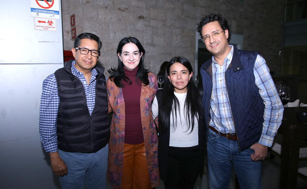 Edgar, Geli, Wendy y David