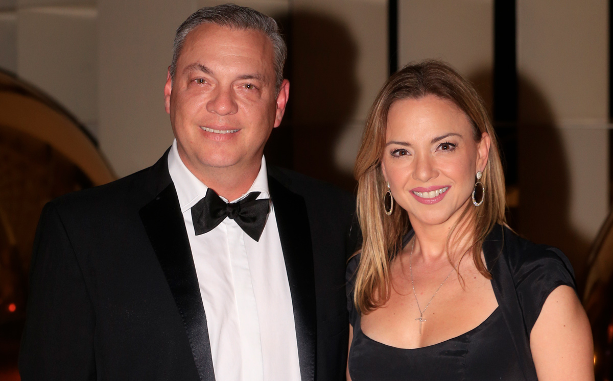 Eduardo Erhard y Brenda Erhard / Foto: Daniel Saldívar
