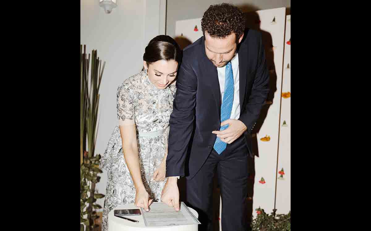 Elsa María García y Víctor De Gorordo