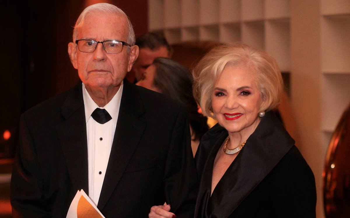 Ernesto Santos y Sonya Garza Rapport de Santos / Foto: Daniel Saldívar