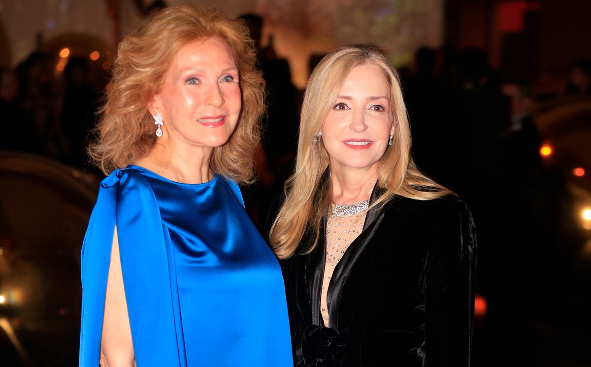 Evangelina Ibarra de Hauser y Bárbara Herrera de Garza / Foto: Daniel Saldívar