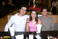 Fernando, Sofía y Diego