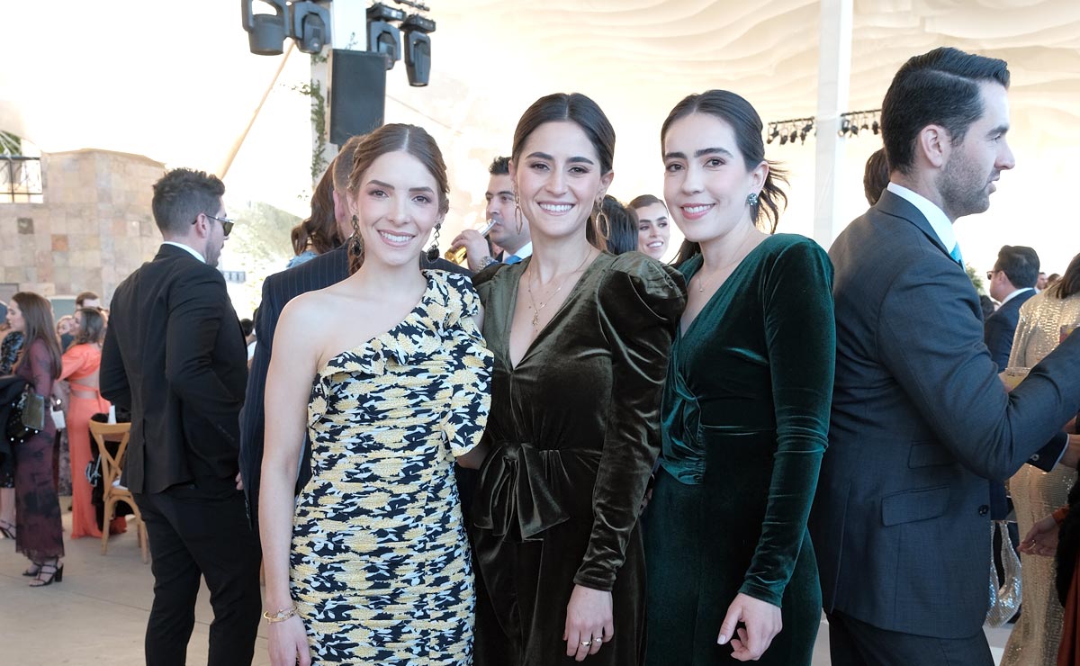 Frida, Bárbara y Nerea