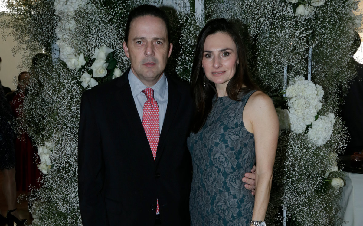 Gabriel González y Gabriela Lozano de González / Foto: Omar Valdez