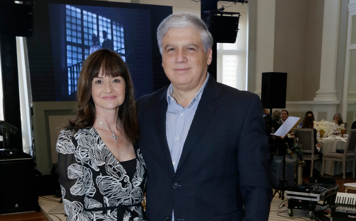 Gabriela Cantú y Héctor González / Foto: Omar Valdez