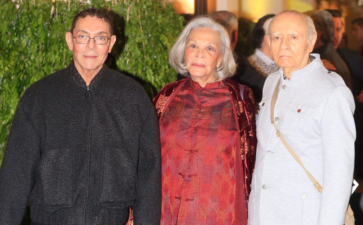 Generoso Villarreal, Pilar Maldonado y Agustín Valdés / Foto: Daniel Saldívar