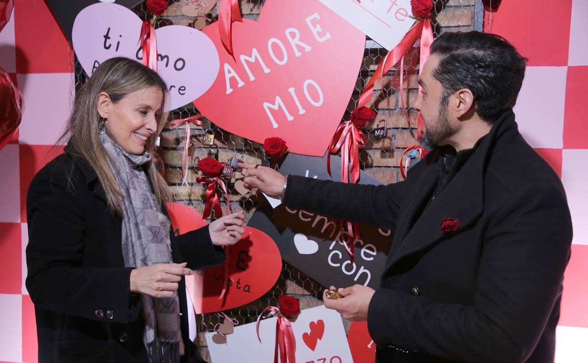 Graciela y Federico