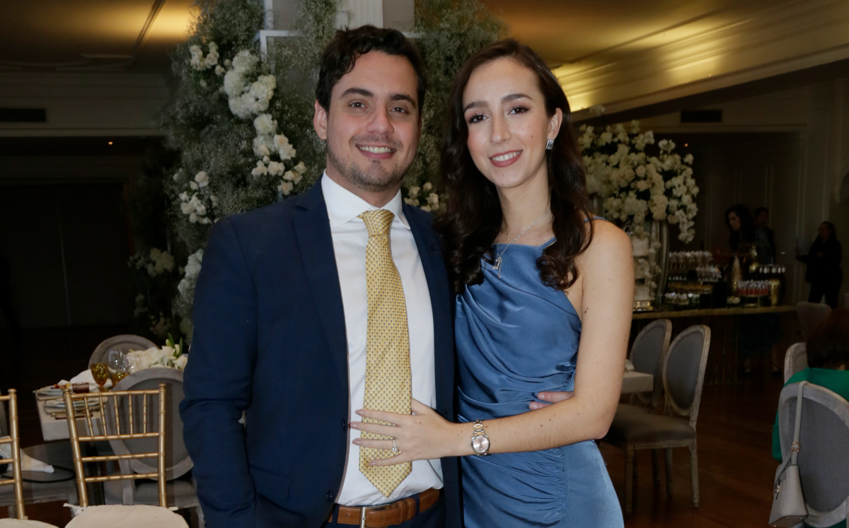 Guillermo Andrés Maycotte y Carolina Durán / Foto: Omar Valdez