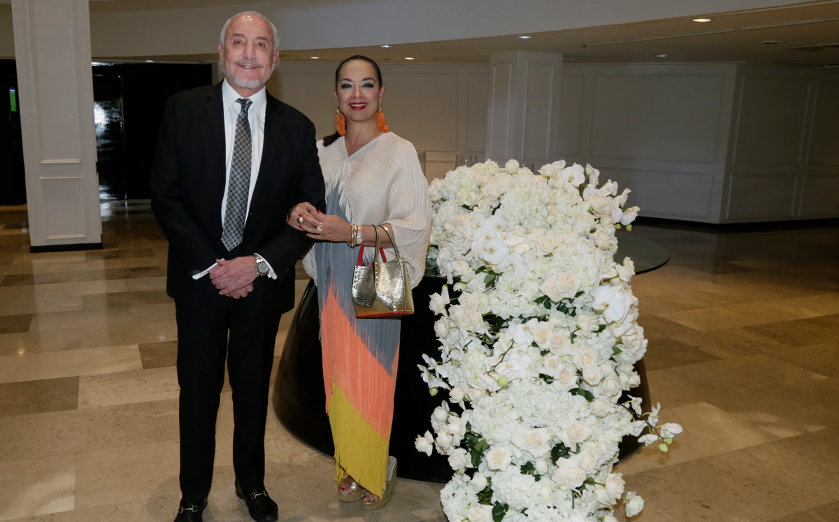 Guillermo Pérez Salinas y Mireya Montemayor de Pérez Salinas / Foto: Omar Valdez