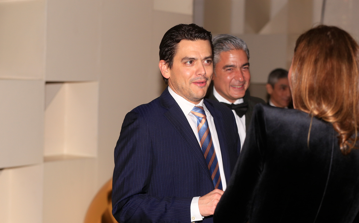 José Antonio Fernández y Gabriel Elizondo / Foto. Daniel Saldívar