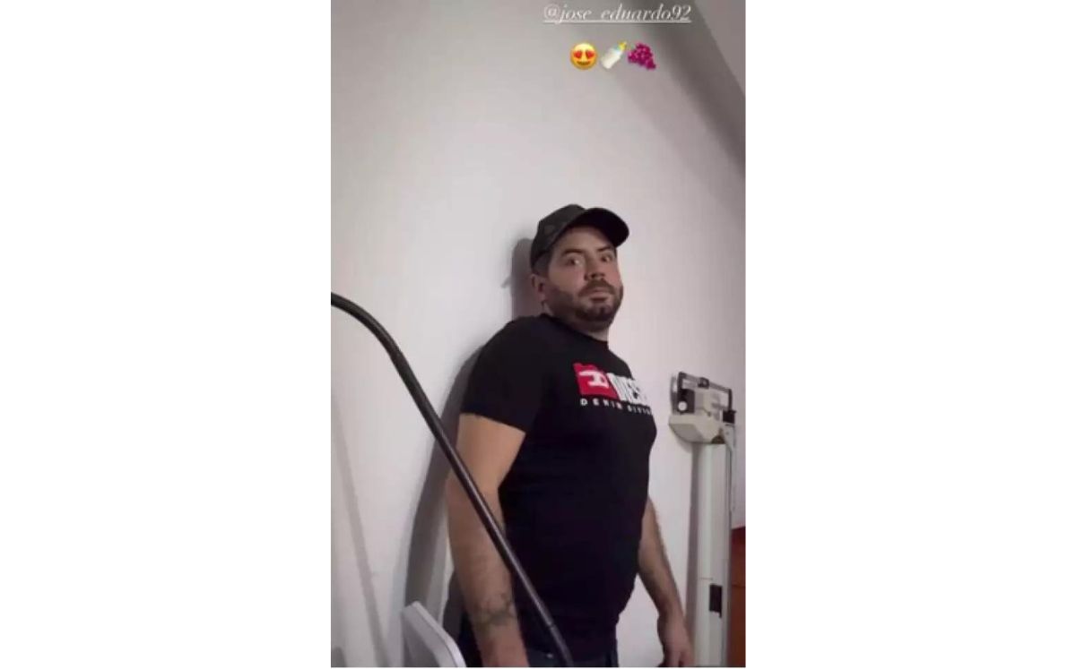 José Eduardo Derbez y Paola Dalay conocen a su bebé por ultrasonido (Instagram)