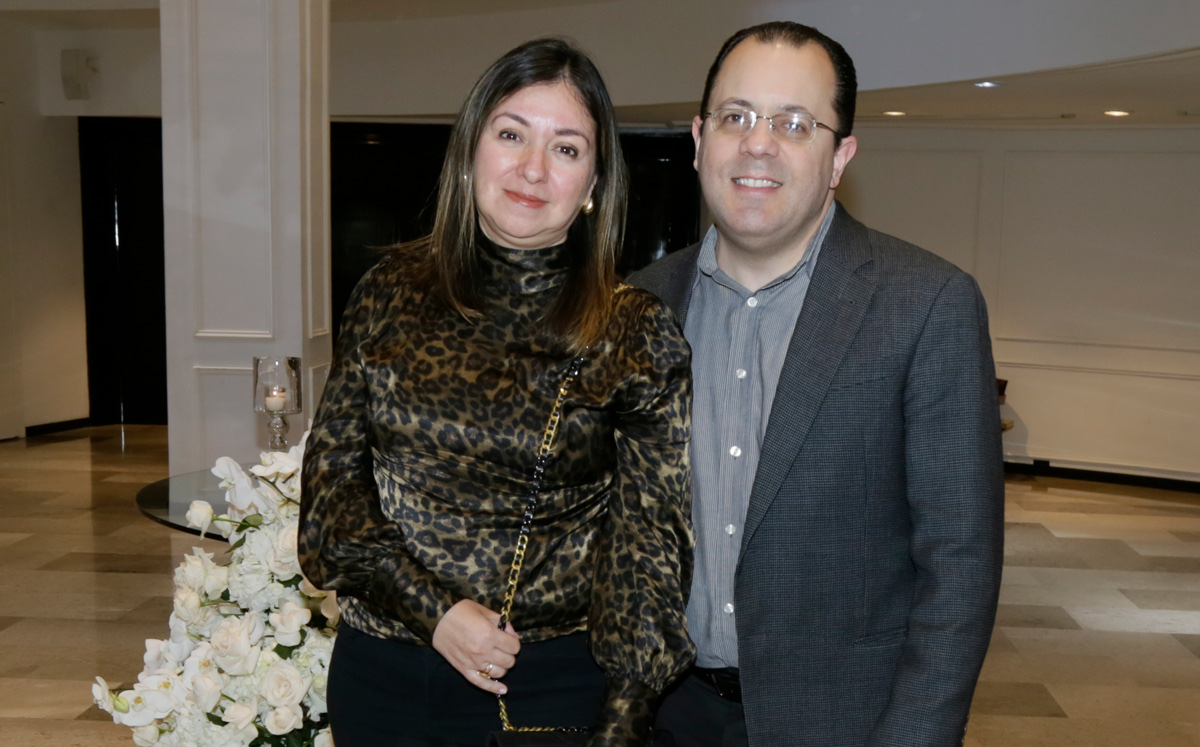 Judith de Belden y Guillermo Belden / Foto: Omar Valdez