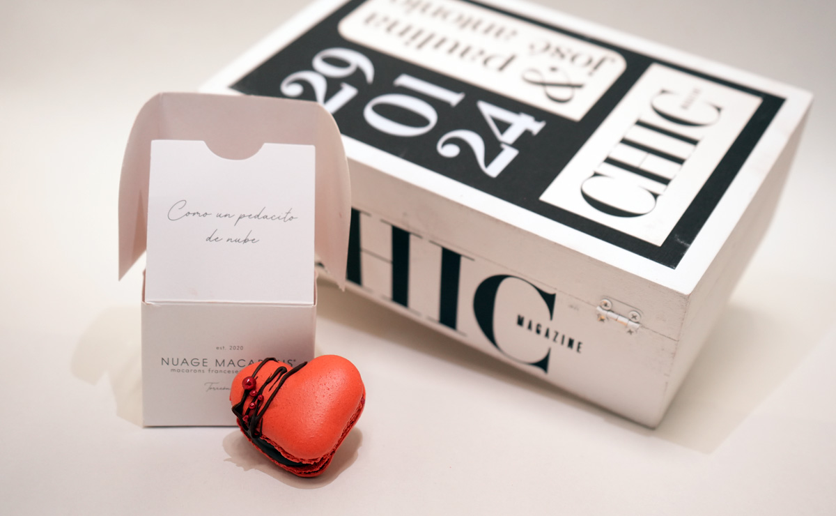 Libro personalizado realizado por Blossom Design