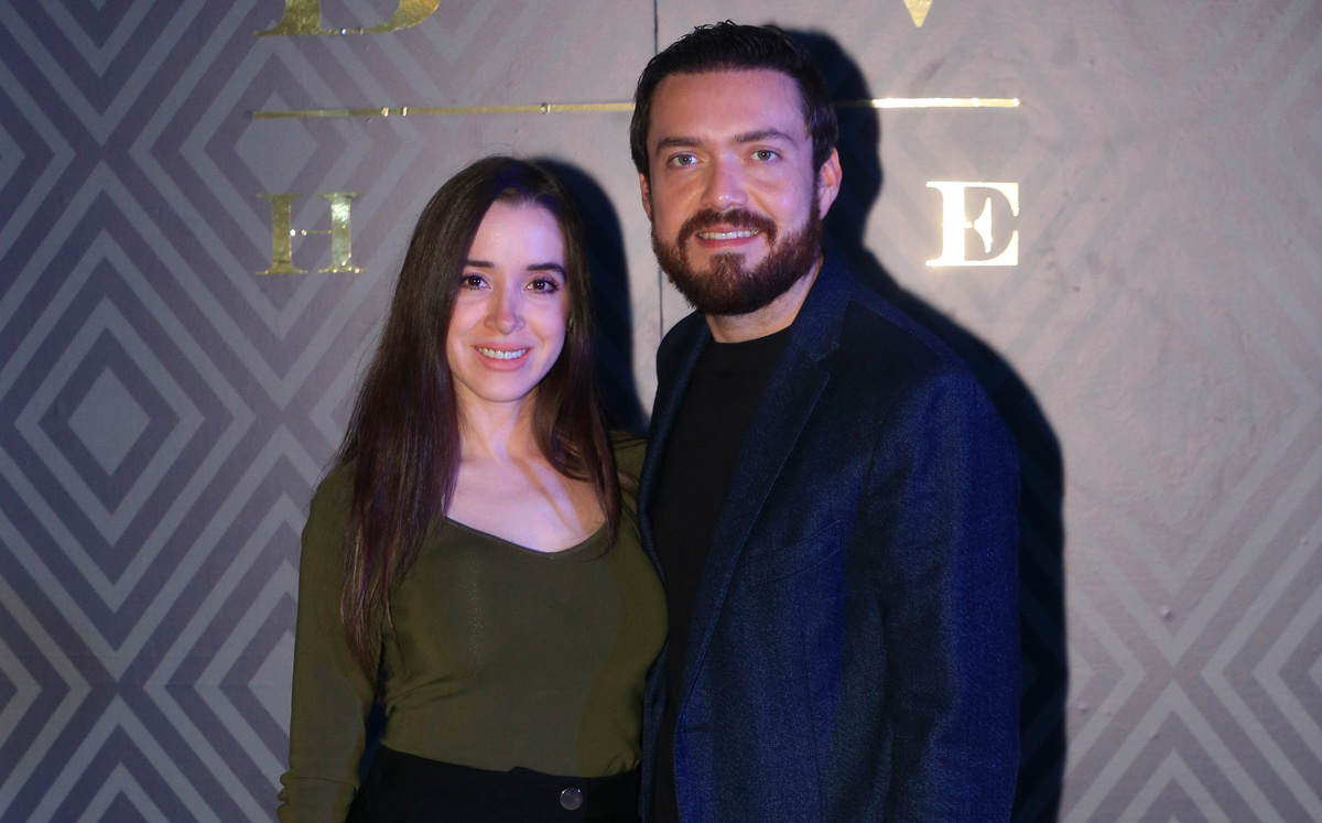 Mafer Manzanares y Alejandro Torres / Foto: Daniel Saldívar