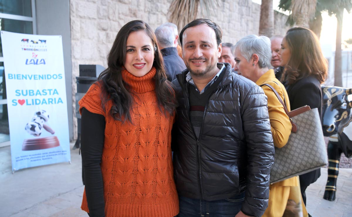 Manyra y Gerardo