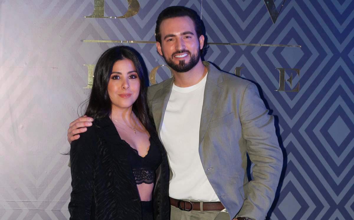 María Elena Blásquez y Mario Blásquez / Foto: Daniel Saldívar