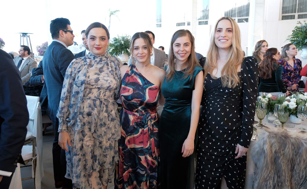 Mariana, Alicia, Ana Karen y Ana