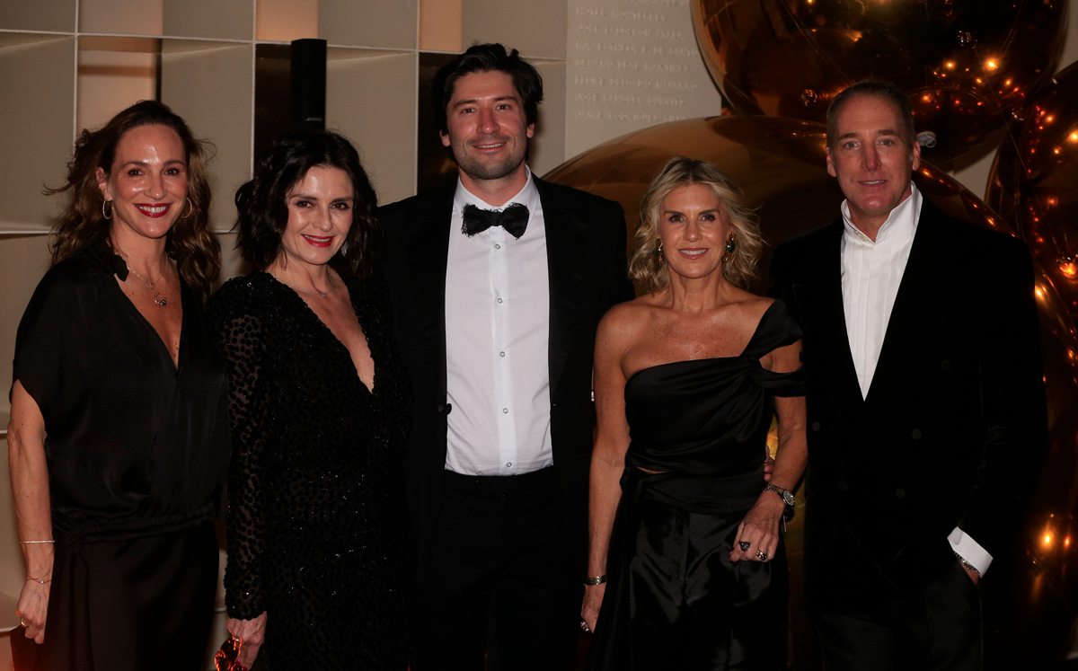 Mariana Baños, Mónica Quintero, Mauricio De la Garza, Lulú Creel y Mauricio Lobeira / Foto: Daniel Saldívar