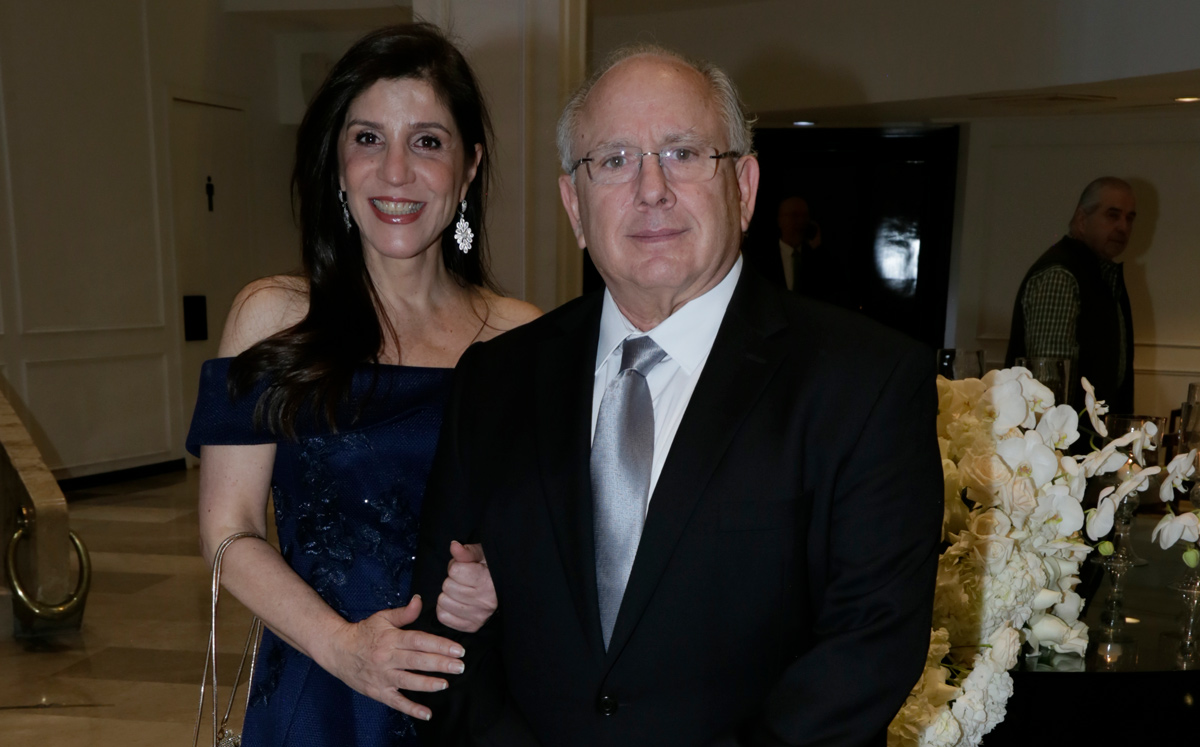 Martha González de Quintanilla y Eduardo Quintanilla / Foto: Omar Valdez