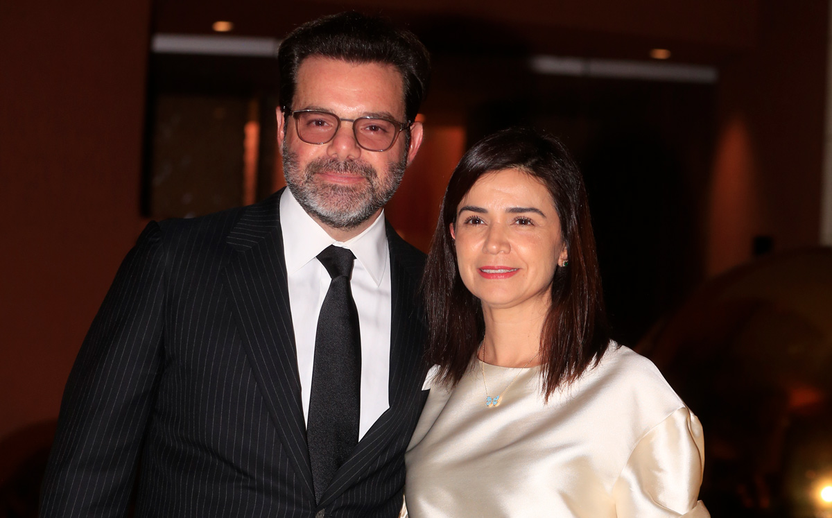Mauricio Doehner y Ana Gabriela De León de Doehner / Foto: Daniel Saldívar