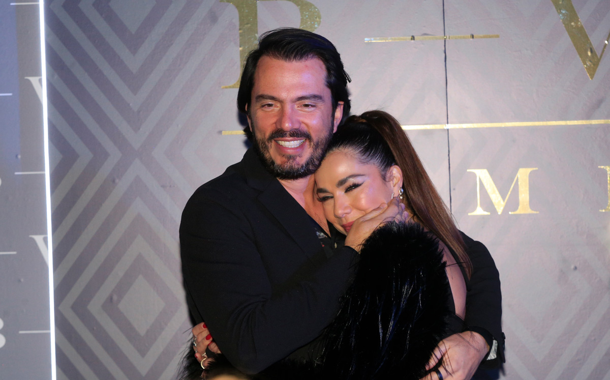 Miguel Tame y Connie Dávalos / Foto: Daniel Saldívar