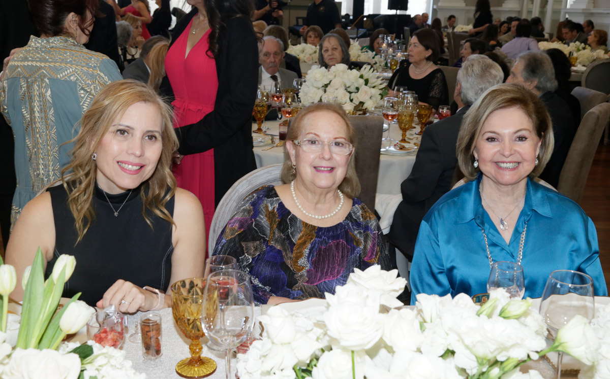 Mónica Garza, Graciela Marines y Alicia Fernández / Foto: Omar Valdez