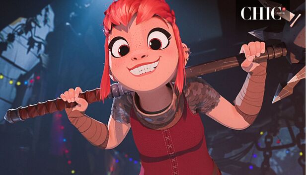 Nimona: Cómo ver la película nominada al Oscar de Chloë Grace Moretz (Foto. Instagram)