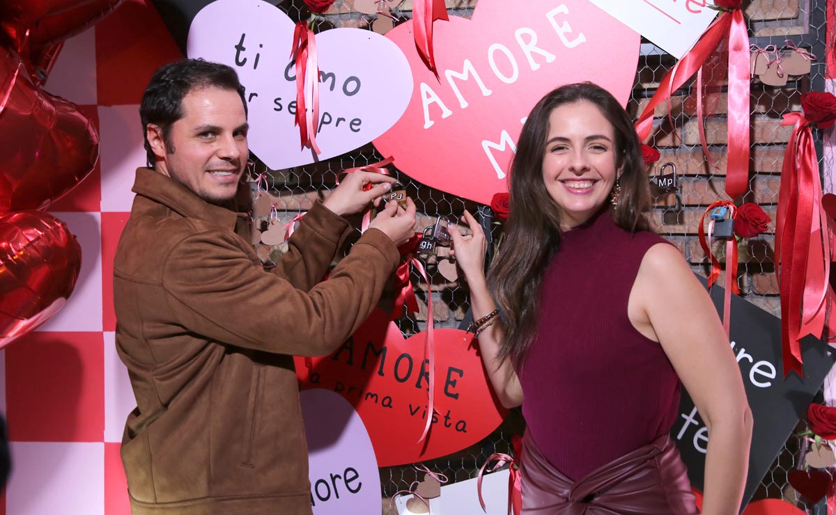 Pamela y Luis Jorge