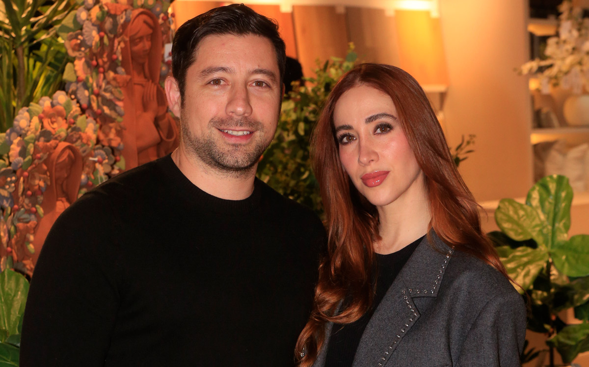 Ricardo Rosani y Paola Salinas / Foto: Daniel Saldívar