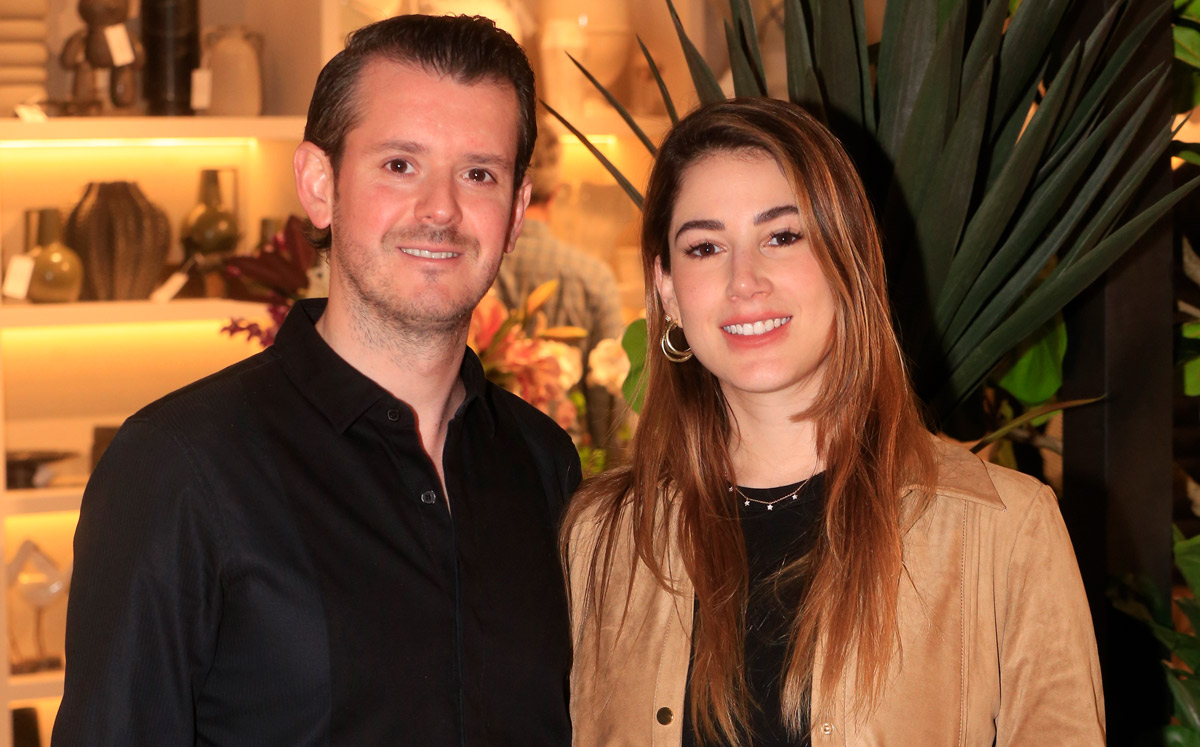Roberto García y Cecilia Villaseñor / Foto: Daniel Saldívar