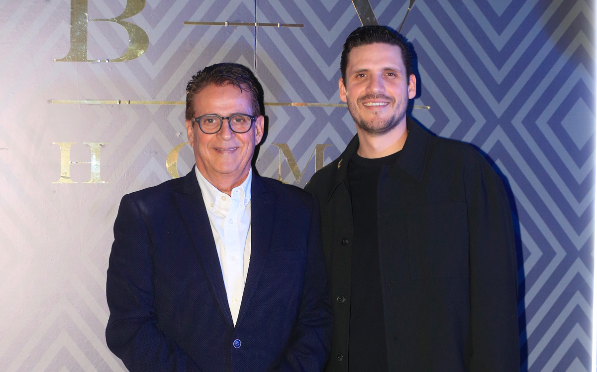 Roberto González y Roberto González / Foto: Daniel Saldívar
