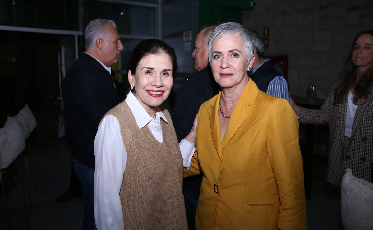 Rocío y Alejandra