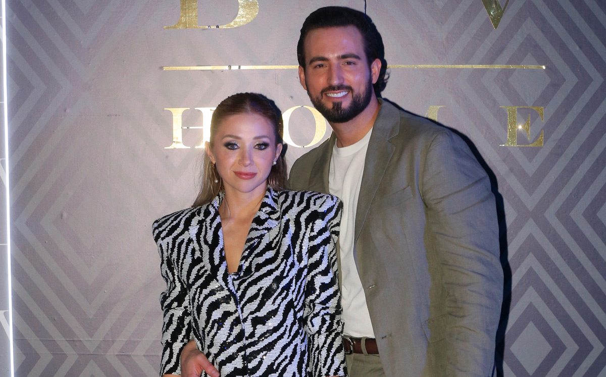 Sofía Salinas y Mario Blásquez / Foto: Daniel Saldívar
