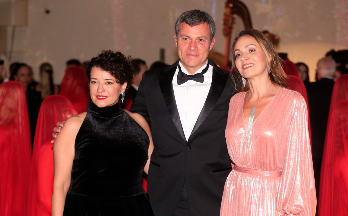 Taiyana Pimentel, Brandon Milmo y Catalina Macías de Milmo / Foto: Daniel Saldívar