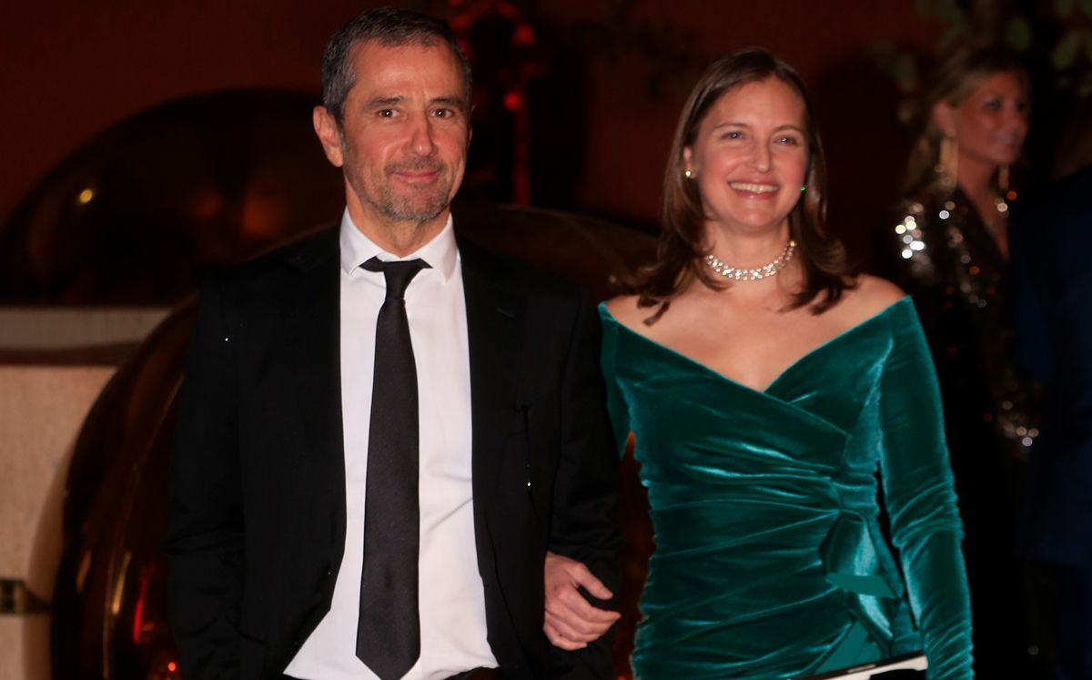 Tomás Milmo y Alejandra Cortés de Milmo / Foto: Daniel Saldívar
