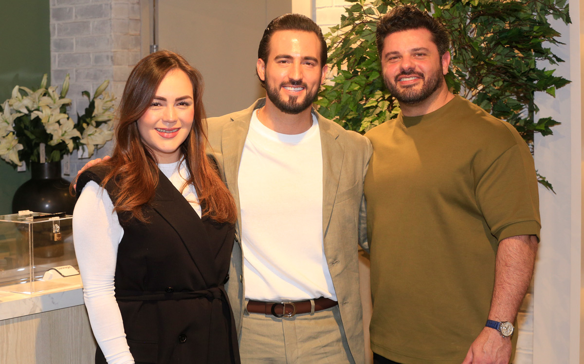 Valeria Sosa, Mario Blásquez y Luis Guerra / Foto: Daniel Saldívar